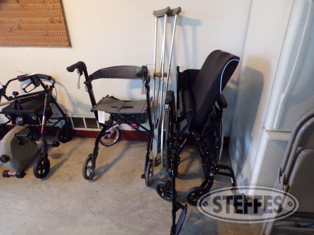 Wheel Chair & Walker & Crutches